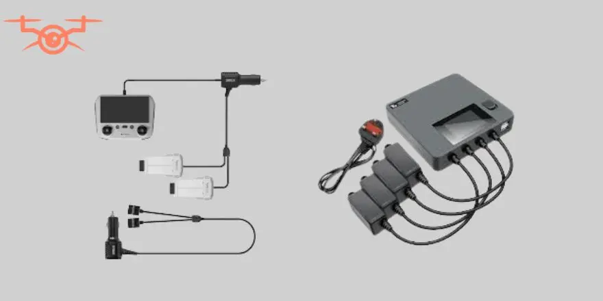 DJI mini 3 battery charger​