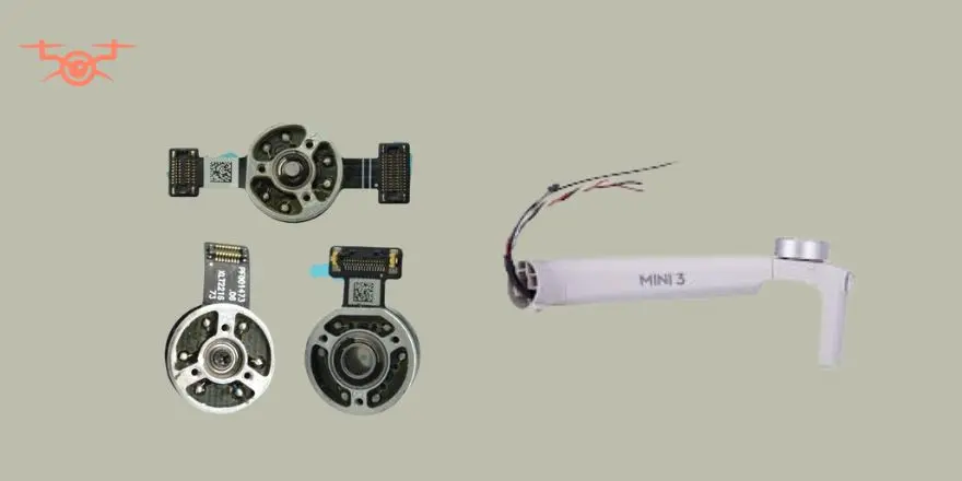 DJI mini 3 motor​