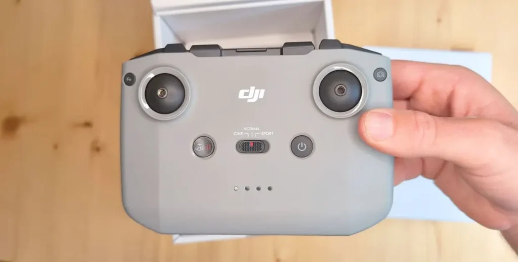 dji mini 4k remote control